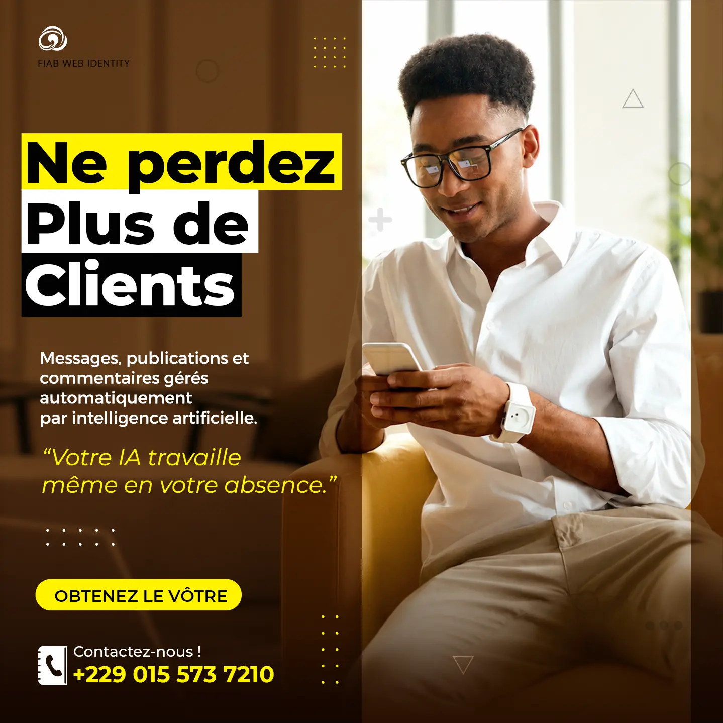 Exemple de visuel marketing 2 généré par FiabStudio