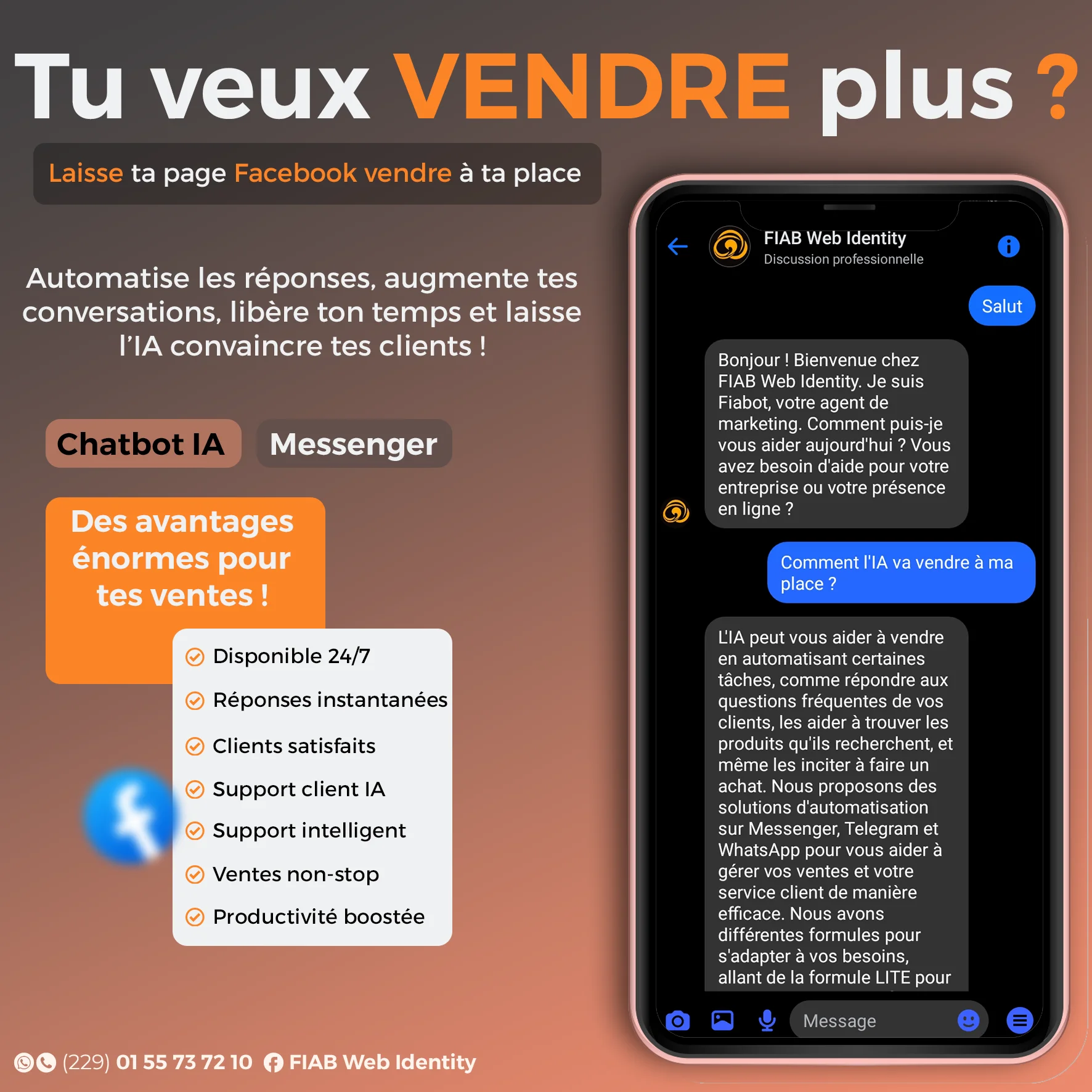 Exemple de visuel marketing 5 généré par FiabStudio